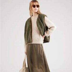 SELECTED / Femme - Lulu Blush Balloon Sleeve Sweater - Alpaca- Wool Blend